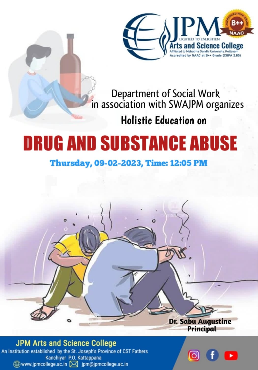 Holistic Education on Drugs and Substance Abuse